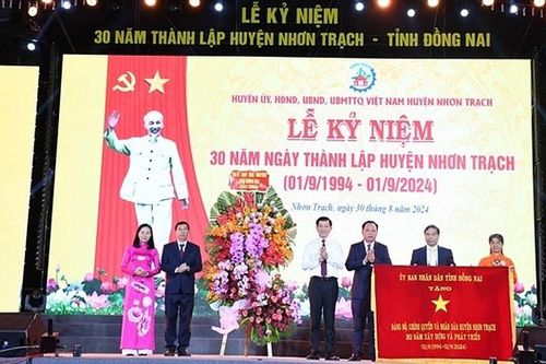 Đồng Nai: Đưa Nhơn Trạch trở thành đô thị công nghiệp và thành phố cảng hiện đại