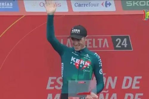 Pablo Castrillo thắng chặng 12 giải đua xe đạp La Vuelta