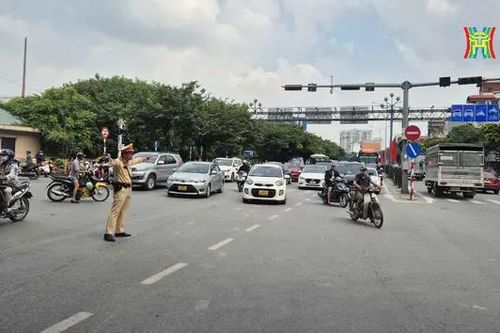 Giao thông tại Hà Nội thông thoáng ngày đầu nghỉ lễ