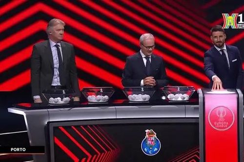 Lễ bốc thăm vòng bảng Europa League