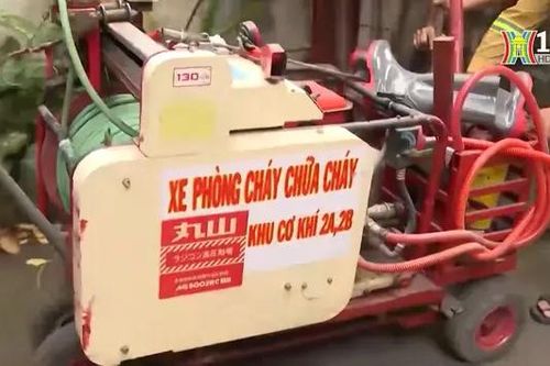 Cư dân trong các ngõ nhỏ chủ động PCCC