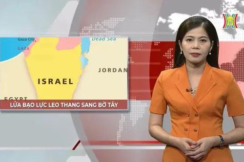 Lửa bạo lực lan sang Bờ Tây | Nhìn ra thế giới | 31/08/2024
