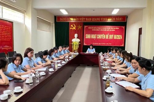 Chi bộ Công ty Xổ Số kiến thiết sinh hoạt chuyên đề tại Khu di tích Quốc gia đặc biệt Pác Bó