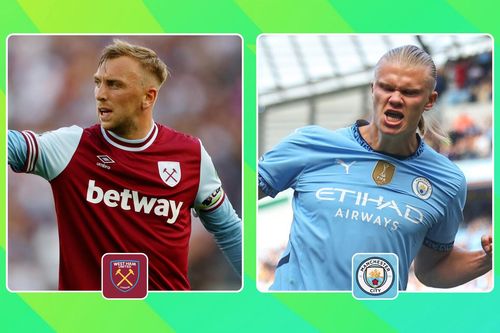 Nhận định bóng đá West Ham vs Man City: 'Miếng mồi' ưa thích của Haaland