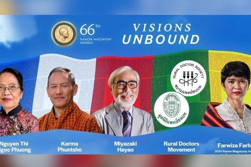 Giáo sư Nguyễn Thị Ngọc Phượng được trao giải 'Nobel châu Á'
