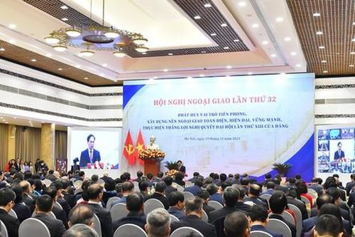 Xây dựng, củng cố vai trò của ngoại giao thời đại mới
