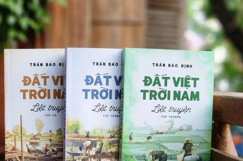 Bản hùng ca 'Đất Việt trời Nam liệt truyện'