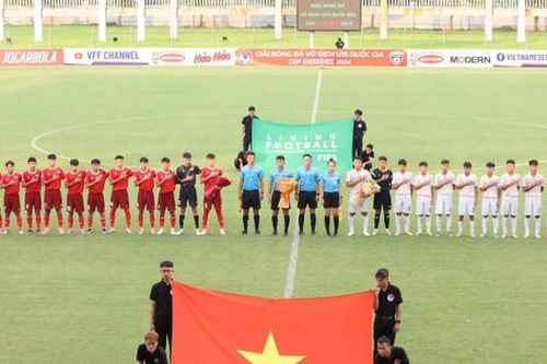 Khai mạc Vòng chung kết giải bóng đá vô địch U15 Quốc gia 2024