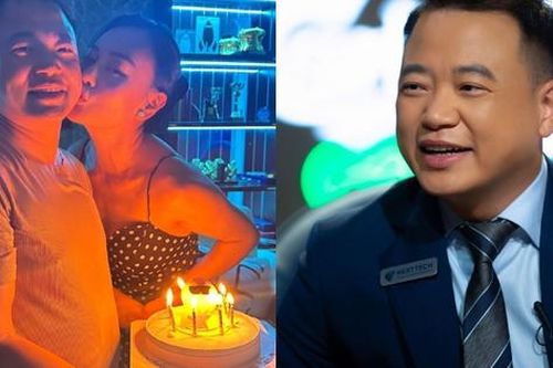 Shark Bình tuổi 43: Vợ đẹp con ngoan, tài sản triệu đô nhưng vẫn suy tư về 'sự giàu có của đời người'