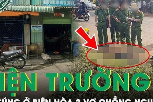 Sáng 31/8: Hiện trường vụ nổ súng kinh hoàng tại chợ cá ở Biên Hòa khiến 2 vợ chồng nguy kịch