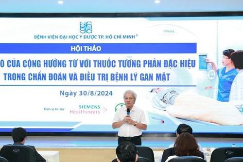 EOB-MRI giúp chẩn đoán sớm và chính xác ung thư biểu mô tế bào gan HCC