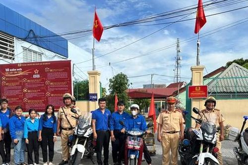 TP.HCM: Đoàn viên thanh niên hưởng ứng các hoạt động mừng lễ Quốc khánh