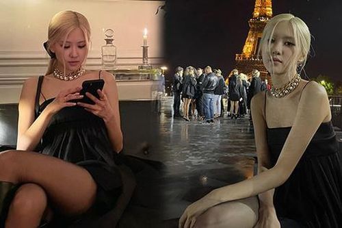 Phụ kiện yêu thích của Rosé BLACKPINK tạo nên loạt khoảnh khắc sành điệu