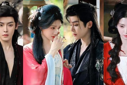 Nhập Thanh Vân: Lư Dục Hiểu, Hầu Minh Hạo đẹp 'ná thở', fan chờ ngày lên sóng