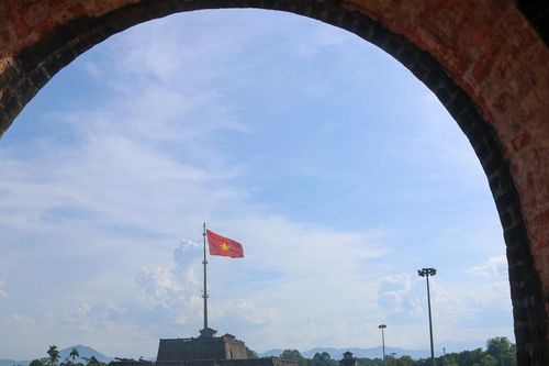 Kỳ đài ở Kinh thành Huế