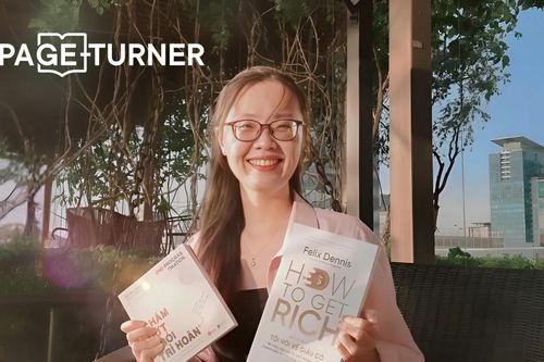 Đọc sách giúp cô gái làm bản quyền sống trọn với giá trị theo đuổi