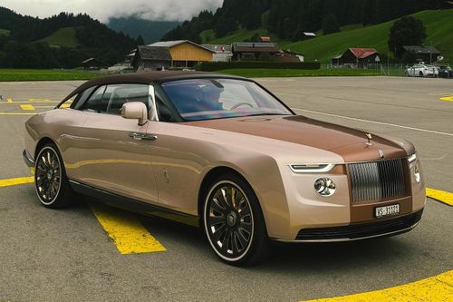 Rolls-Royce Boat Tail giá 28 triệu USD bất ngờ tái xuất