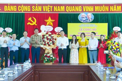 Phát triển tổ chức Đảng trong doanh nhiệp ngoài Nhà nước ở huyện Thường Tín