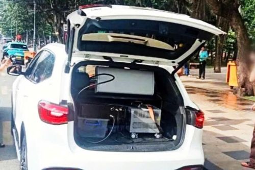 Bắt đối tượng dùng trạm phát sóng giả để gửi tin nhắn lừa đảo