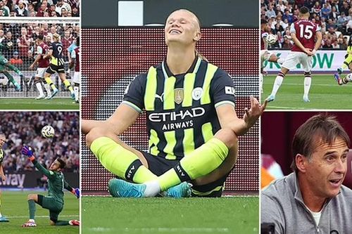 Erling Haaland lại bùng nổ với hat-trick, Man City khẳng định đẳng cấp của nhà vua Ngoại hạng Anh