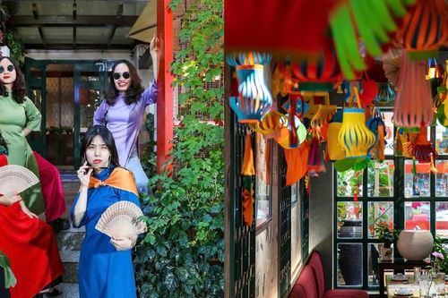Góc check - in Trung thu đậm chất Sài Gòn ở Hà Nội
