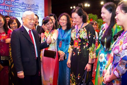 Tình cảmvới Tổng Bí thư