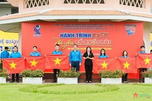 Phát động hành trình 'Tôi yêu Tổ quốc tôi' trong thanh niên TP Hồ Chí Minh