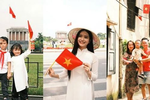 Rộn ràng không khí người dân thủ đô đón Tết Độc Lập