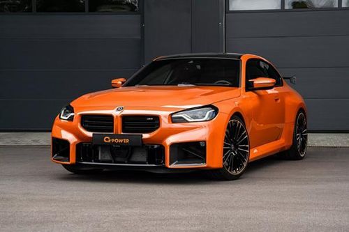 BMW M2 2025 giá mềm 'hóa mãnh thú' nhờ hãng độ G-Power