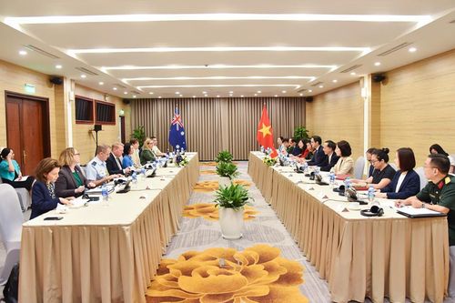 Việt Nam cùng Mỹ và Australia tăng cường hiệu quả giải quyết thách thức