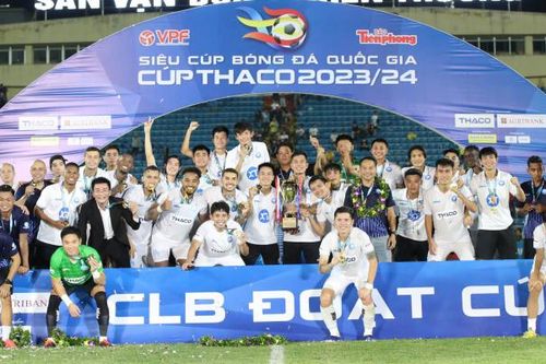 Hạ Thanh Hóa, Nam Định FC giành Siêu cúp Quốc gia 2024