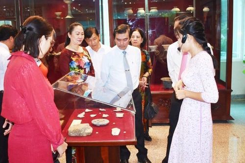 Trưng bày hiện vật văn hóa Óc Eo tại Bà Rịa - Vũng Tàu