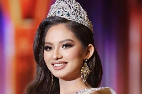 Người đẹp Chanreaksmey Loy đăng quang Hoa hậu Campuchia 2024