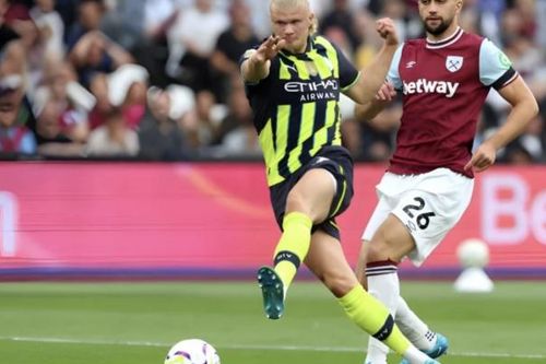 Haaland lập hat-trick, Man City đánh bại West Ham tại Ngoại hạng Anh