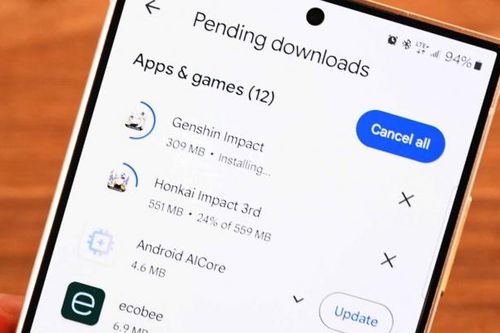 Google Play Store: Cho phép cài đặt hoặc cập nhật nhiều ứng dụng cùng lúc