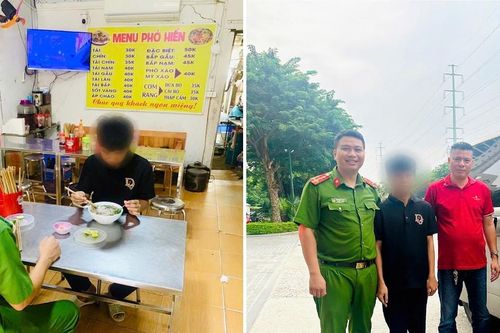 Giúp nam thanh niên mệt mỏi, đói lả trên cầu Nhật Tân về nhà