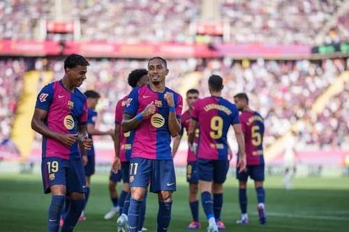 Barcelona giành chiến thắng'7 sao'