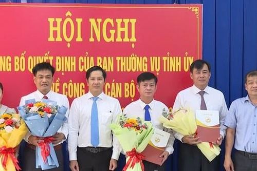 Bầu, điều động và bổ nhiệm nhiều cán bộ chủ chốt ở Tây Ninh