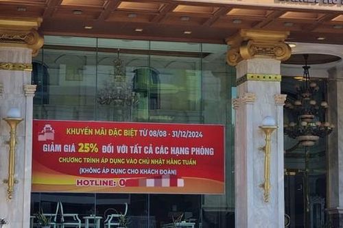 Vừa nghỉ lễ khách sạn Đà Nẵng đã ế khách, treo biển… hạ giá