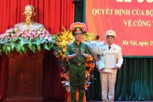 Bộ trưởng Bộ Công an bổ nhiệm cục trưởng, phó giám đốc công an tỉnh