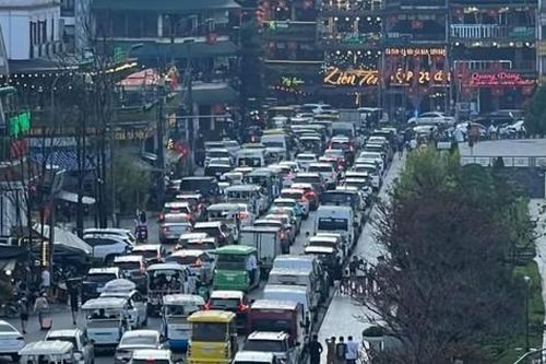 Sa Pa chật kín du khách dịp nghỉ lễ Quốc khánh