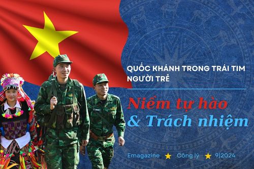 Quốc khánh trong trái tim người trẻ: Niềm tự hào và Trách nhiệm