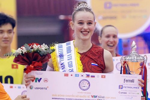 Cận cảnh nhan sắc vạn người mê của Hoa khôi VTV Cup 2024