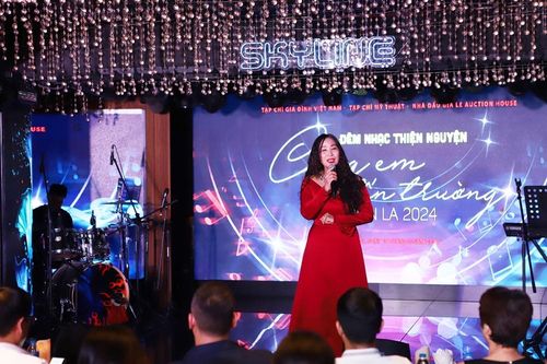 NSND Tố Uyên: 'Mong đêm nhạc 'Cùng em đến trường' được nhân rộng vì ý nghĩa nhân văn'