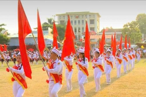 Náo nức mừng Tết Độc lập trên khắp các miền quê Nghệ An