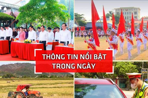 Nghệ An: Thông tin nổi bật ngày 1/9