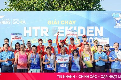 Giải HTR Ekiden - ngày hội của những người đam mê chạy bộ ở Hà Tĩnh