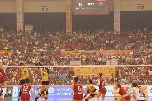 Đội Korabelka vô địch Giải Bóng chuyền nữ quốc tế VTV Cup năm 2024