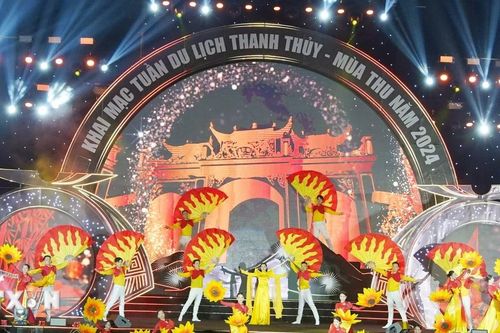 Phú Thọ: Khai mạc Tuần Du lịch Thanh Thủy - Mùa Thu năm 2024
