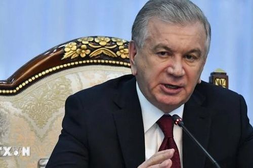 Lãnh đạo Đảng, Nhà nước điện mừng Quốc khánh Cộng hòa Uzbekistan